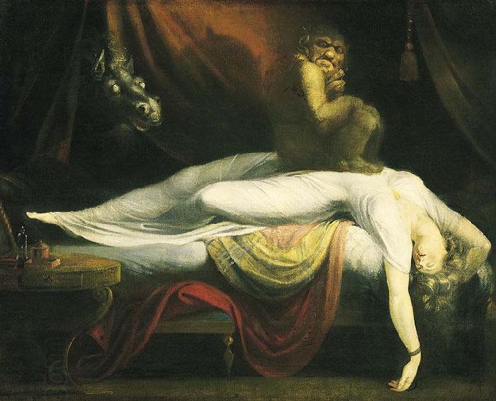 Henry Fuseli The Nightmare China oil painting art